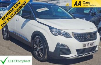 Peugeot 3008 AUTOMATIC 1.2 PureTech Allure SUV 5dr Petrol EAT Euro 6 (s/s) (1