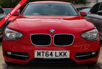 BMW 1 Series 1.6 116i Sport Hatchback 5dr Petrol Manual Euro 6 (s/s) (136 ps)