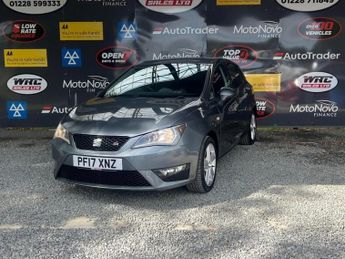 SEAT Ibiza 1.2 TSI FR Hatchback 5dr Petrol Manual Euro 6 (90 ps)