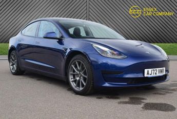 TESLA Model 3 Saloon 4dr Electric Auto RWD (241 bhp)