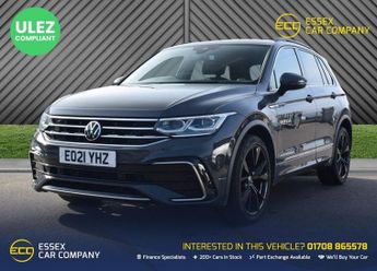 Volkswagen Tiguan 1.5 TSI R-Line SUV 5dr Petrol DSG Euro 6 (s/s) (150 ps)