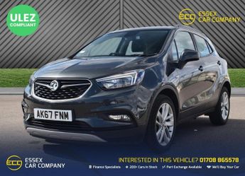 Vauxhall Mokka X 1.4i Turbo ecoTEC Active SUV 5dr Petrol Manual Euro 6 (s/s) (140