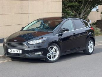 Ford Focus 1.0T EcoBoost Zetec Hatchback 5dr Petrol Manual Euro 6 (s/s) (12