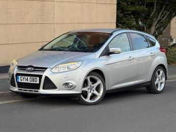 Ford Focus 1.0T EcoBoost Titanium X Hatchback 5dr Petrol Manual Euro 5 (s/s