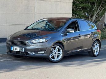 Ford Focus 1.0T EcoBoost Titanium Hatchback 5dr Petrol Manual Euro 6 (s/s) 