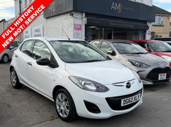 Mazda 2 1.3 TS Hatchback 5dr Petrol Manual Euro 5 (a/c) (75 ps)