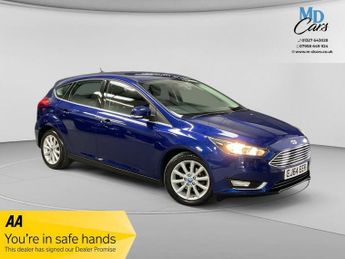 Ford Focus 1.0T EcoBoost Titanium Hatchback 5dr Petrol Manual Euro 6 (s/s) 