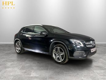 Mercedes GLA 1.6 GLA200 AMG Line Edition (Plus) SUV 5dr Petrol 7G-DCT Euro 6 