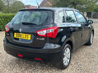 SUZUKI SX4 S-CROSS 1.0 Boosterjet SZ4 SUV 5dr Petrol Manual Euro 6 (111 ps)