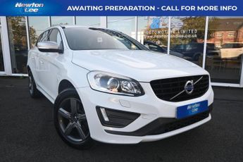 Volvo XC60 2.4 D4 R-Design Lux Nav SUV 5dr Diesel Auto AWD Euro 6 (s/s) (19