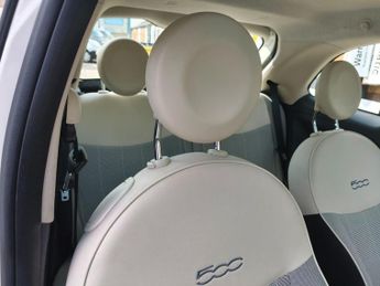FIAT 500 1.2 Lounge Hatchback 3dr Petrol Manual Euro 6 (s/s) (69 bhp)