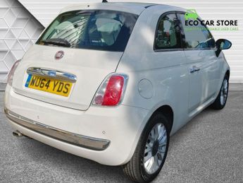 FIAT 500 1.2 Lounge Hatchback 3dr Petrol Manual Euro 6 (s/s) (69 bhp)