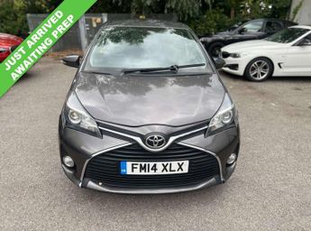 Toyota Yaris 1.33 Dual VVT-i Icon Hatchback 5dr Petrol Manual Euro 5 (99 ps)