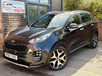 Kia Sportage 1.6 T-GDi GT-Line SUV 5dr Petrol Manual Euro 6 (174 bhp)
