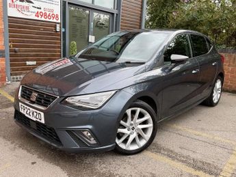 SEAT Ibiza 1.0 TSI FR Hatchback 5dr Petrol Manual Euro 6 (s/s) (110 ps)