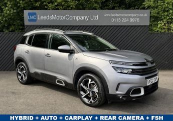 Citroen C5 Aircross 1.6 13.2kWh Shine SUV 5dr Petrol Plug-in Hybrid e-EAT8 Euro 6 (s