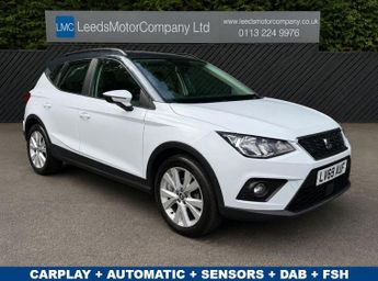 SEAT ARONA 1.0 TSI GPF SE Technology SUV 5dr Petrol DSG Euro 6 (s/s) (115 p