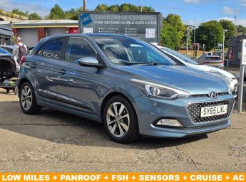 Hyundai I20 1.2 Premium SE Hatchback 5dr Petrol Manual Euro 6 (84 ps)