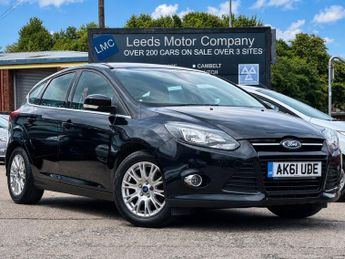 Ford Focus 1.6 Titanium Hatchback 5dr Petrol Manual Euro 5 (125 ps)