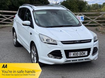Ford Kuga 2.0 TDCi Titanium X SUV 5dr Diesel Manual 2WD Euro 5 (140 ps)