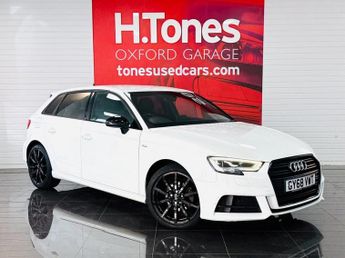 Audi A3 1.0 TFSI 30 Black Edition Sportback 5dr Petrol Manual Euro 6 (s/