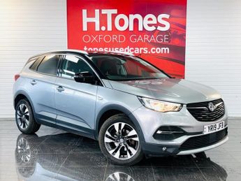 Vauxhall Grandland X 1.2 Turbo GPF Sport Nav SUV 5dr Petrol Manual Euro 6 (s/s) (130 