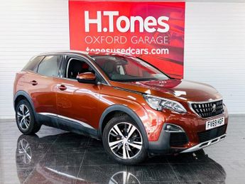 Peugeot 3008 1.2 PureTech Allure SUV 5dr Petrol Manual Euro 6 (s/s) (130 ps)