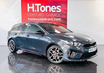 KIA CEED 1.4 T-GDi GT-Line Hatchback 5dr Petrol DCT Euro 6 (s/s) (138 bhp