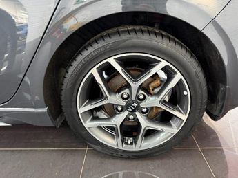 KIA CEED 1.4 T-GDi GT-Line Hatchback 5dr Petrol DCT Euro 6 (s/s) (138 bhp