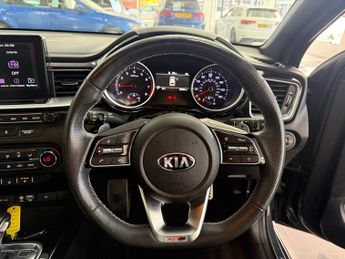 KIA CEED 1.4 T-GDi GT-Line Hatchback 5dr Petrol DCT Euro 6 (s/s) (138 bhp