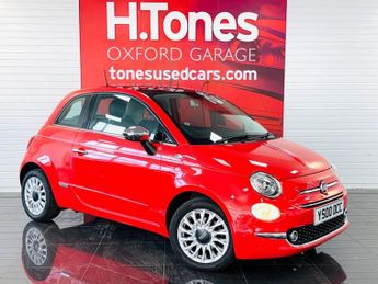 Fiat 500 1.2 Lounge Hatchback 3dr Petrol Manual Euro 6 (s/s) (69 bhp)