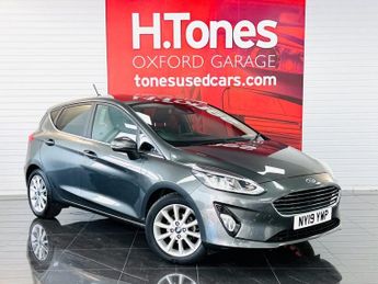 Ford Fiesta 1.0T EcoBoost GPF Titanium Hatchback 5dr Petrol Manual Euro 6 (s
