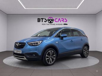 Vauxhall Crossland X 1.2 Turbo Elite Nav SUV 5dr Petrol Auto Euro 6 (s/s) (130 ps)