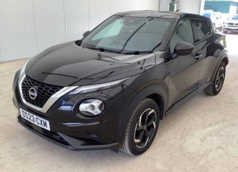 Nissan Juke 1.0 DIG-T N-Connecta SUV 5dr Petrol Manual Euro 6 (s/s) (114 ps)