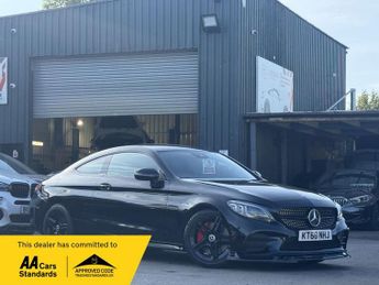 Mercedes C Class 2.0 C300 AMG Line (Premium) Coupe 2dr Petrol G-Tronic+ Euro 6 (s