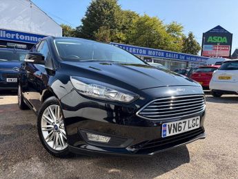 Ford Focus 1.5 TDCi Zetec Edition Hatchback 5dr Diesel Manual Euro 6 (s/s) 