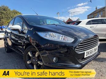 Ford Fiesta 1.0T EcoBoost Zetec Black Edition Hatchback 5dr Petrol Manual Eu