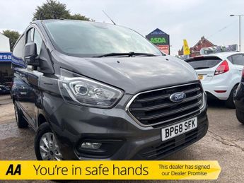 Ford Transit 2.0 280 EcoBlue Limited Panel Van 5dr Diesel Manual L1 H1 Euro 6