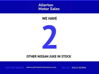 NISSAN JUKE 1.6 N-Connecta SUV 5dr Petrol XTRON Euro 6 (117 ps)