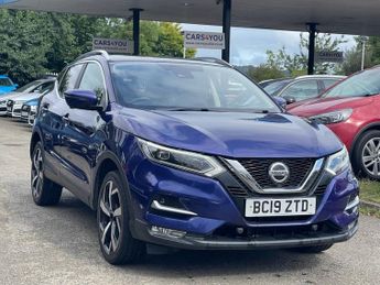 Nissan Qashqai 1.3 DIG-T Tekna SUV 5dr Petrol Manual Euro 6 (s/s) (140 ps)