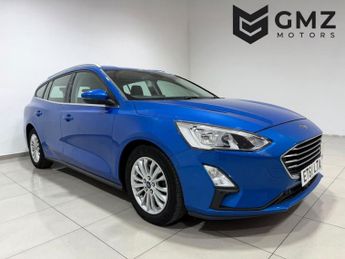 FORD FOCUS 2.0 EcoBlue Titanium Estate 5dr Diesel Auto Euro 6 (s/s) (150 ps