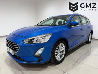 FORD FOCUS 2.0 EcoBlue Titanium Estate 5dr Diesel Auto Euro 6 (s/s) (150 ps