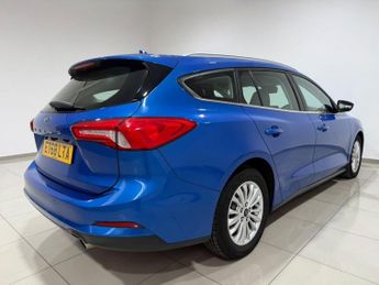 FORD FOCUS 2.0 EcoBlue Titanium Estate 5dr Diesel Auto Euro 6 (s/s) (150 ps