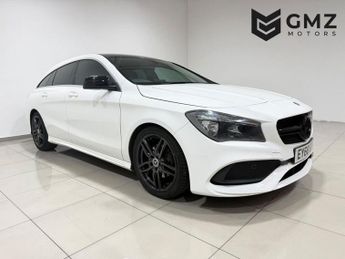 Mercedes CLA 1.6 CLA180 AMG Line Edition Shooting Brake 5dr Petrol 7G-DCT Eur
