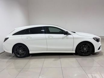 MERCEDES-BENZ CLA 1.6 CLA180 AMG Line Edition Shooting Brake 5dr Petrol 7G-DCT Eur