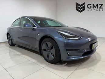 Tesla Model 3 Standard Range Plus Saloon 4dr Electric Auto RWD (241 bhp)