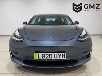 TESLA Model 3 Standard Range Plus Saloon 4dr Electric Auto RWD (241 bhp)