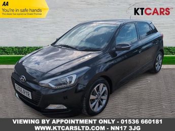 Hyundai I20 1.0 T-GDi Premium SE Nav Hatchback 5dr Petrol Manual Euro 6 (s/s