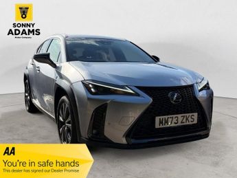 Lexus UX 2.0 250h F Sport Design SUV 5dr Petrol Hybrid E-CVT Euro 6 (s/s)
