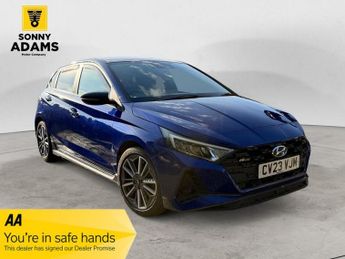 Hyundai I20 1.0 T-GDi MHEV N Line Hatchback 5dr Petrol Hybrid Manual Euro 6 